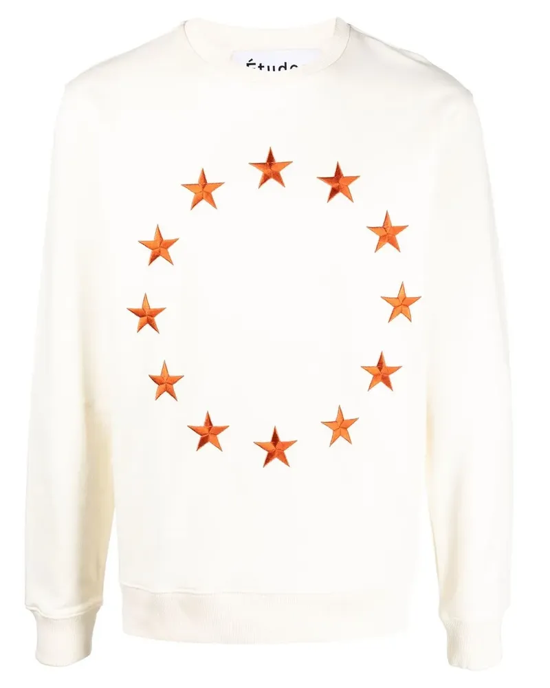 Études Studio Story Europa Sweatshirt aus Bio-Baumwolle - Nude Nude