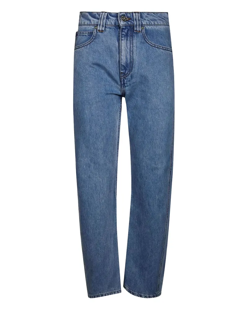 J.W.Anderson Verdrehte Jeans - Blau Blau