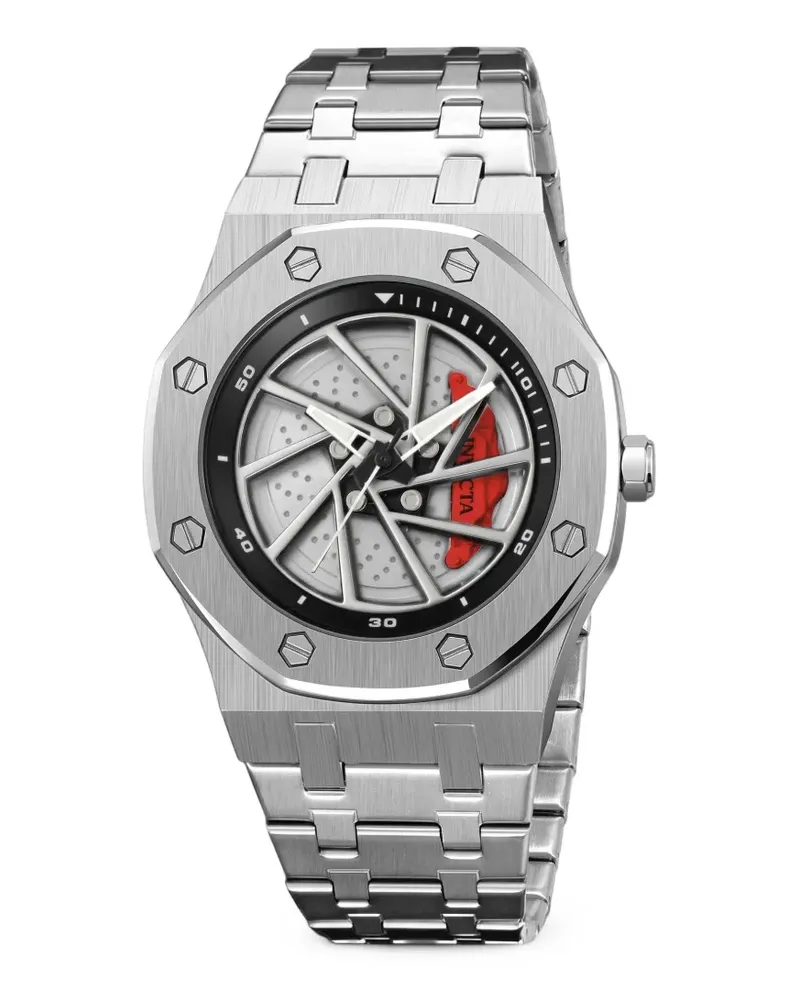 Invicta Speedway Armbanduhr 42mm - Silber Silber