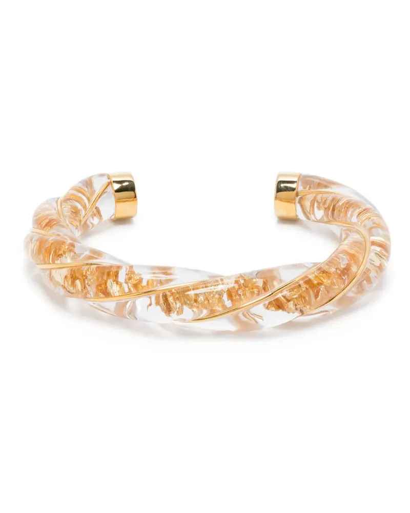 Aurélie Bidermann Diana Twisted bracelet - Gold Gold