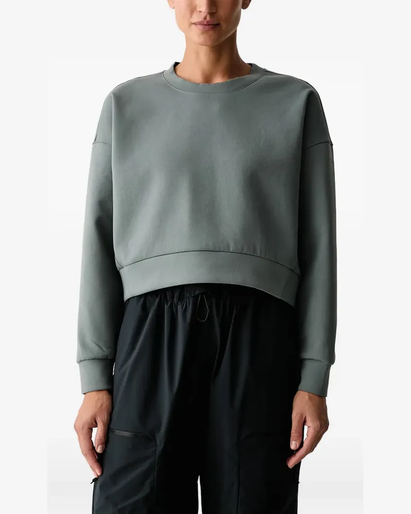 Columbia Sportswear Company Amazesweats™ Fleece-Pullover mit überschnittenen Schultern - Grün Grün