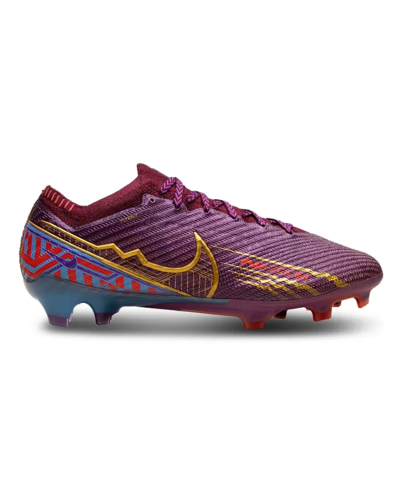 Nike Zoom Mercurial Vapor 15 Elite KM FG Cleats "Mbappe Dark Beetroot" Sneakers - Violett Violett