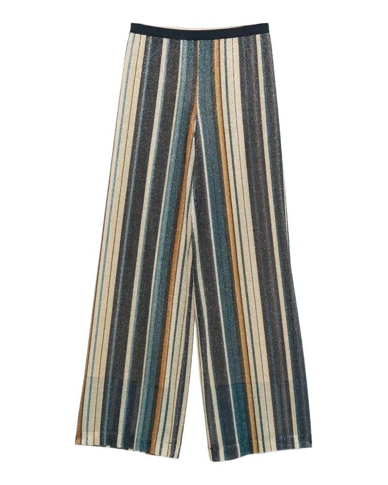 SIYU Gestreifte Zoe Hose - Blau Blau