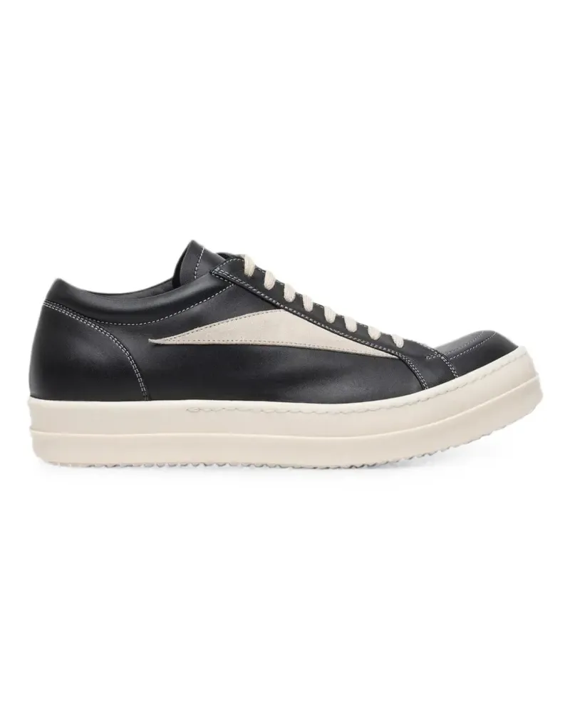 Rick Owens Vintage Sneakers - Schwarz Schwarz