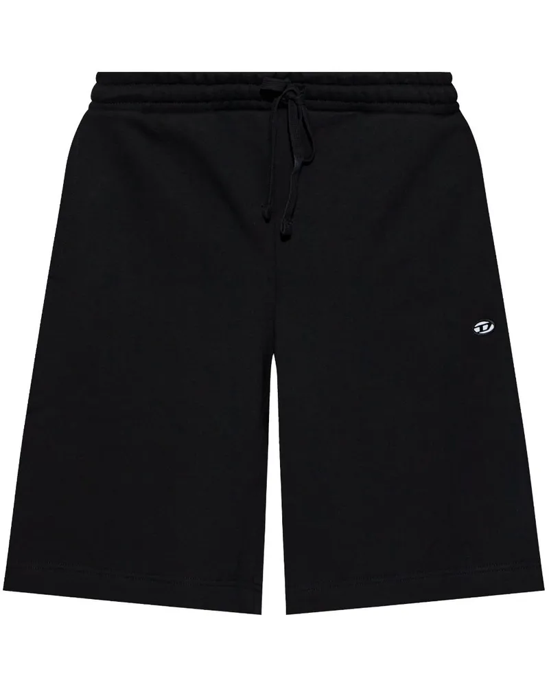 Diesel P-Crown-Doval Shorts - Schwarz Schwarz