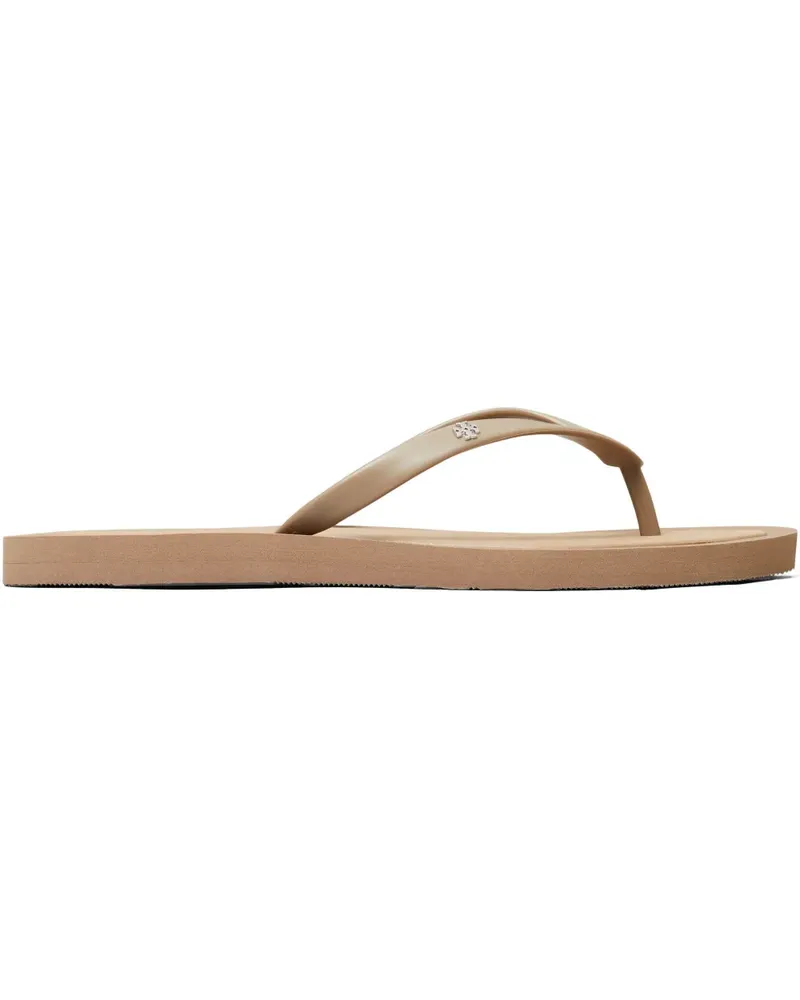 Tory Burch Kira Flip-Flops - Nude Nude
