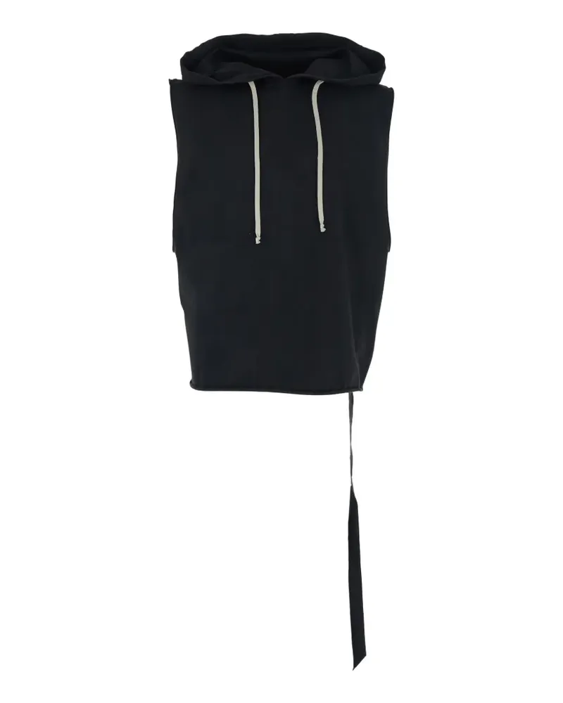 DRKSHDW by Rick Owens Top mit Kapuze - Schwarz Schwarz