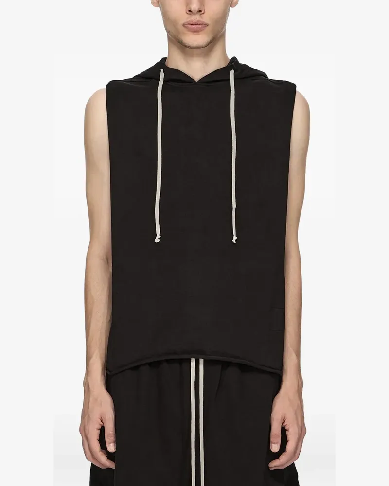DRKSHDW by Rick Owens Top mit Kapuze - Schwarz Schwarz