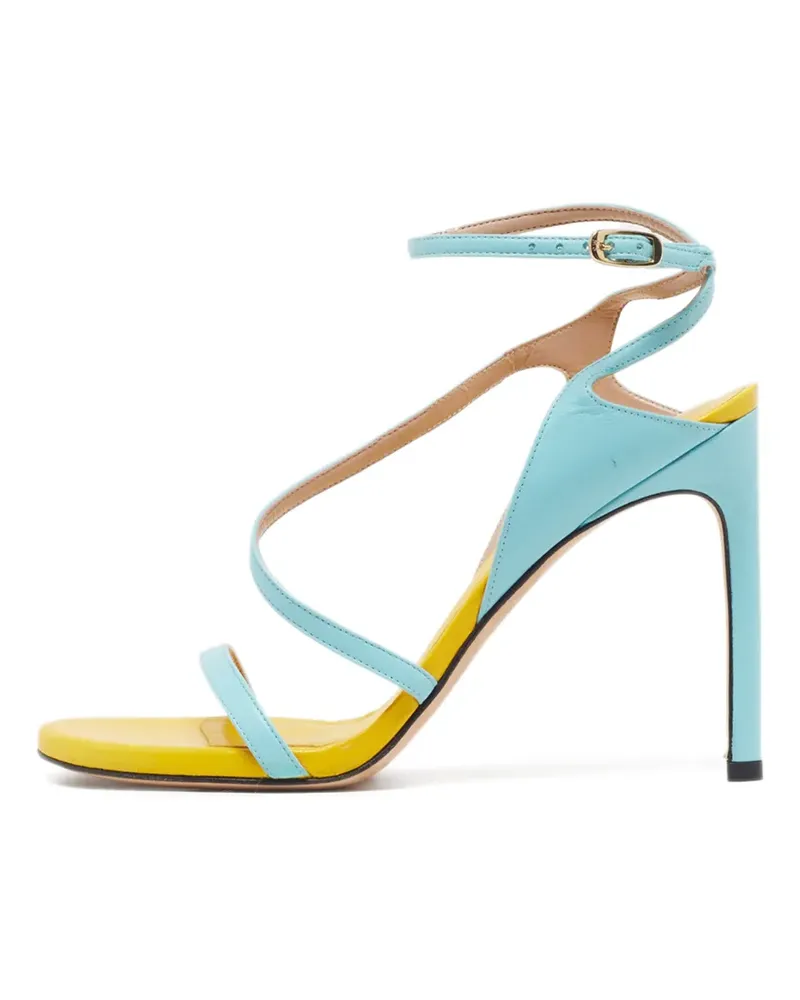 Stuart Weitzman Nudistcurve Sandalen mit Knöchelriemen - Blau Blau