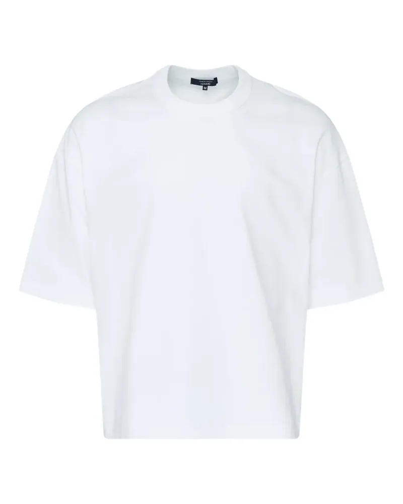 Comme des Garçons T-Shirt mit überschnittener Schulter - Weiß Weiß