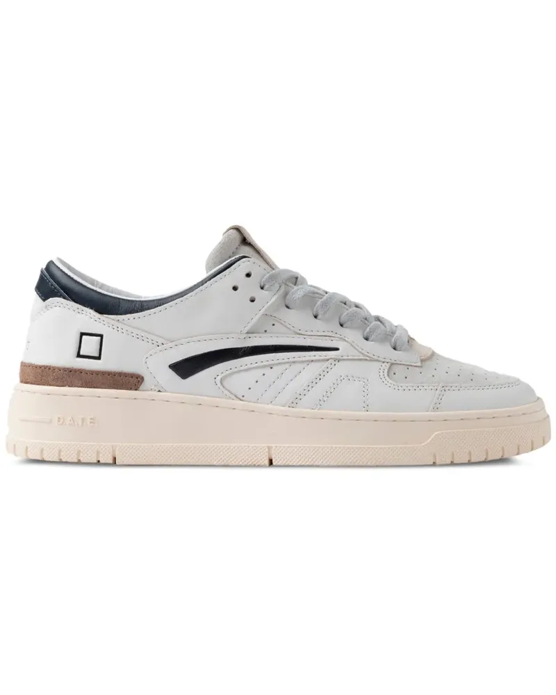 D.A.T.E. Torneo Sneakers - Weiß Weiß