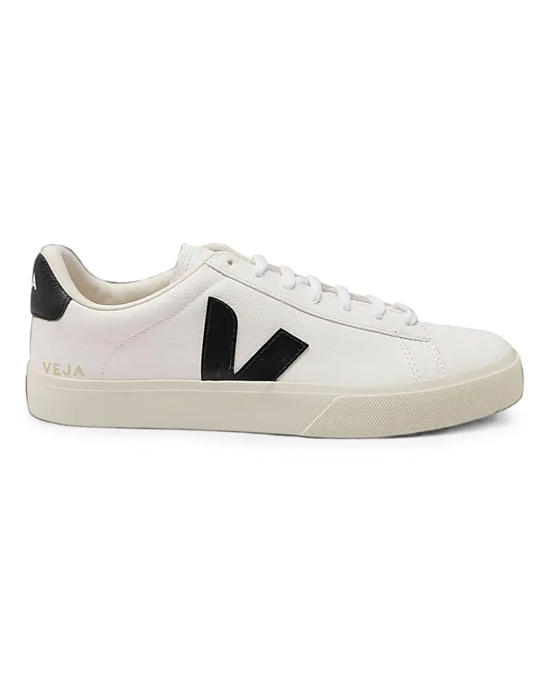 VEJA Campo logo-patch sneakers - Weiß Weiß