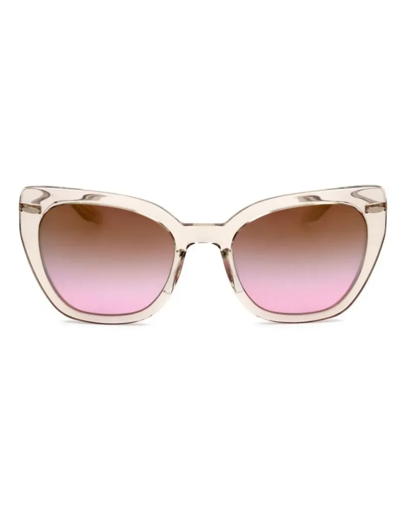 Barton Perreira Sonnenbrille mit Cat-Eye-Gestell - Nude Nude