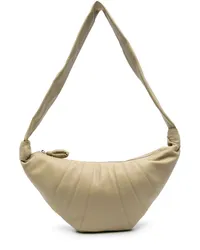 Christophe Lemaire Mittelgroße Croissant Tasche Nude