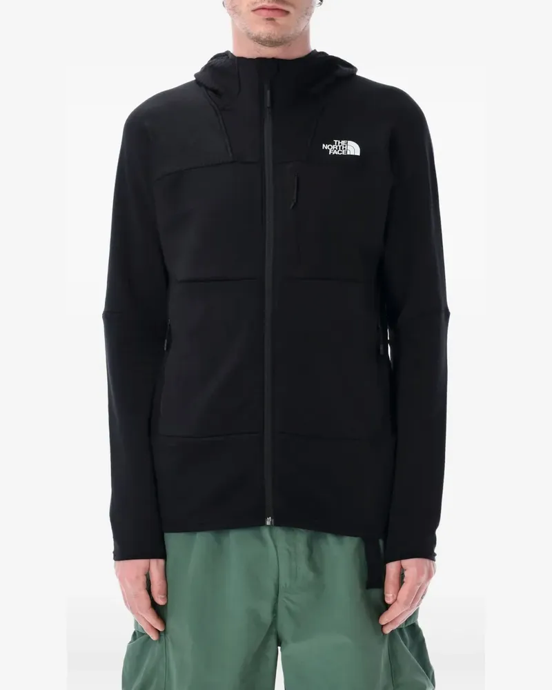 The North Face Hoodie mit Logo-Print - Schwarz Schwarz