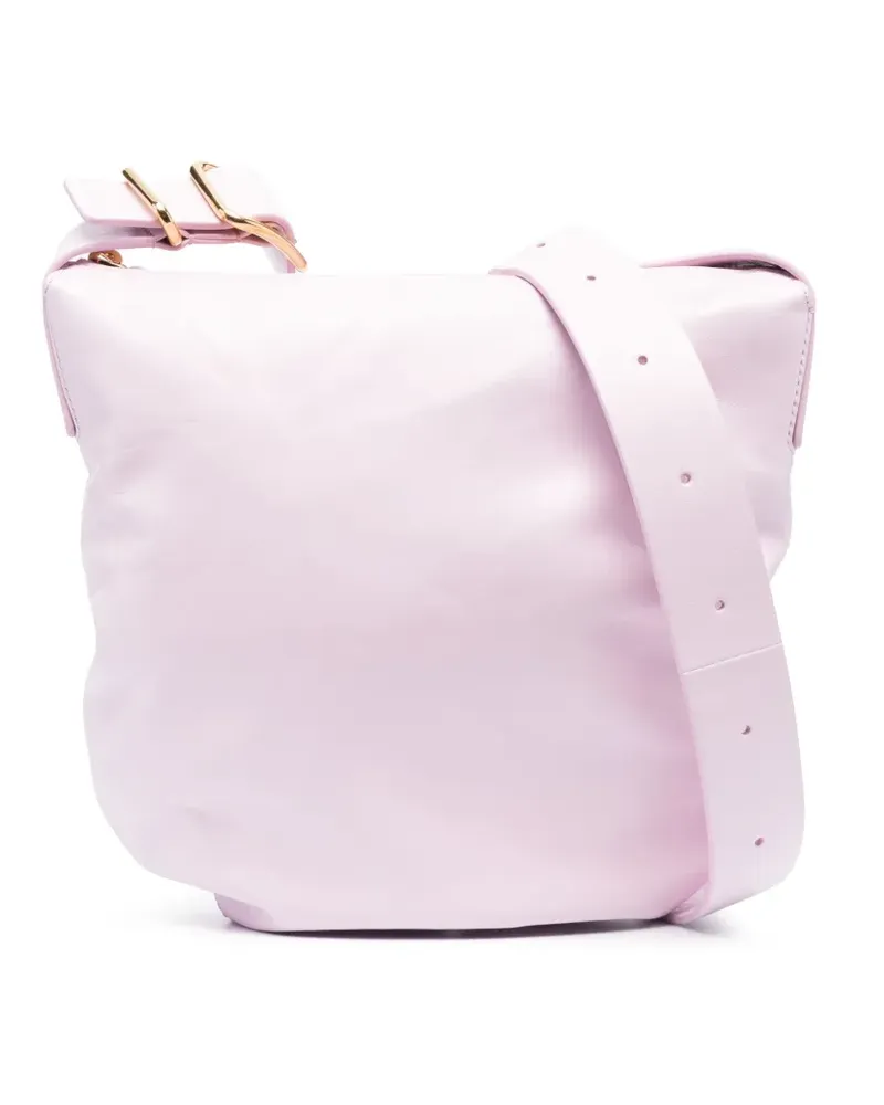 Jil Sander Kleine Schultertasche - Rosa Rosa