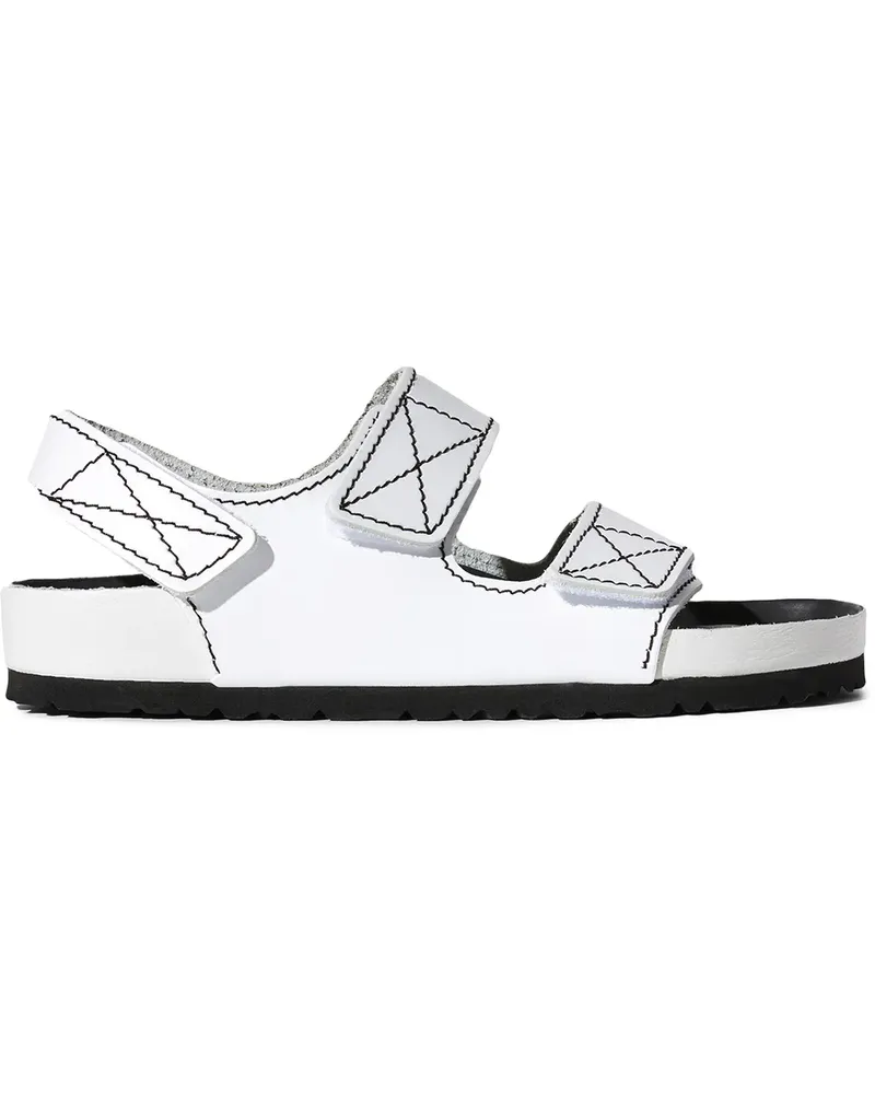 Proenza Schouler x Birkenstock Milano Pantoletten - Weiß Weiß