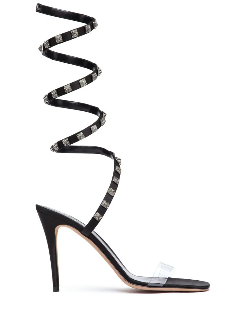 Valentino Garavani Rockstud Sandalen - Schwarz Schwarz
