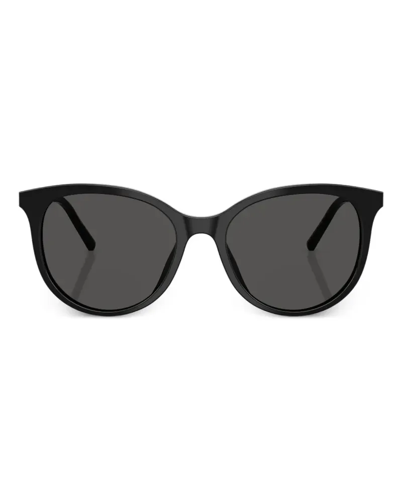 Dolce & Gabbana Cat-Eye-Sonnenbrille - Schwarz Schwarz