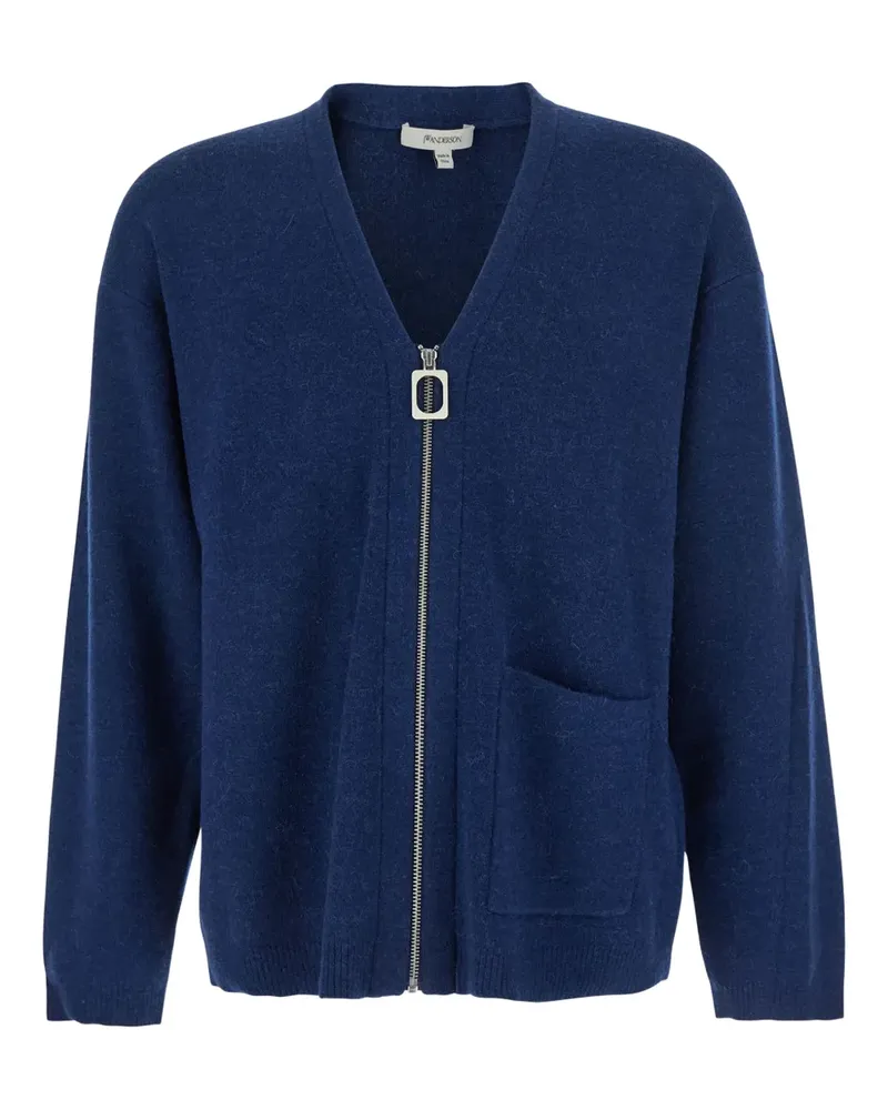 J.W.Anderson Cardigan mit V-Ausschnitt - Blau Blau