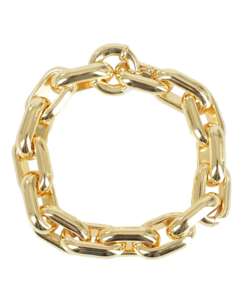 Federica Tosi Ella chain bracelet - Gold Gold