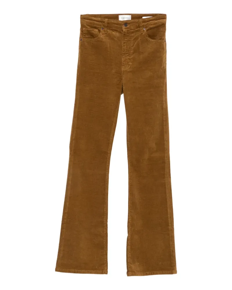 Frame Denim Ausgestellte Cordhose - Braun Braun