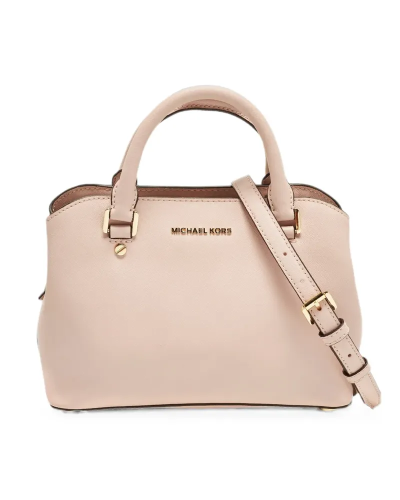 Michael Kors small Idina satchel bag - Rosa Rosa
