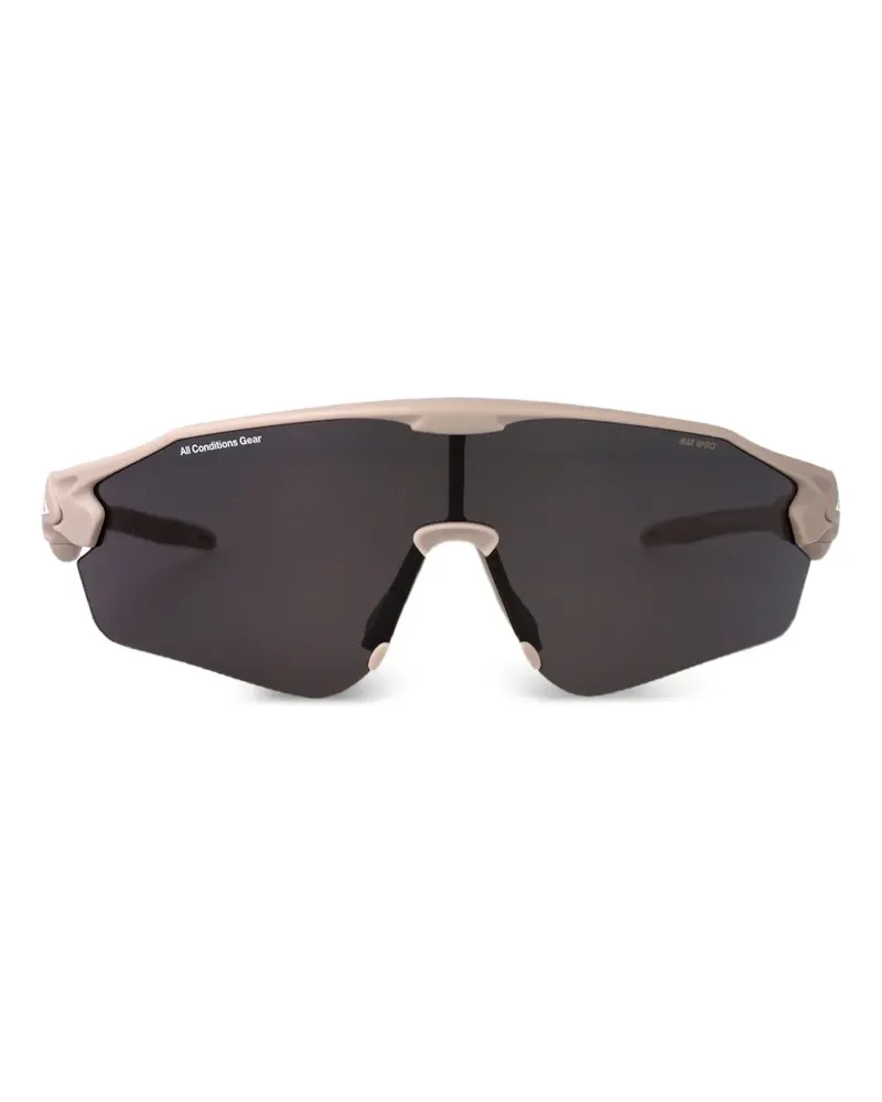 Nike ACG Peak shield-frame sunglasses - Nude Nude