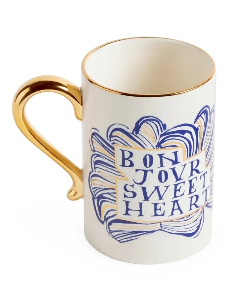 L’OBJET x Ruan Hoffmann Sweetheart Tasse (40cl) - Weiß Weiß