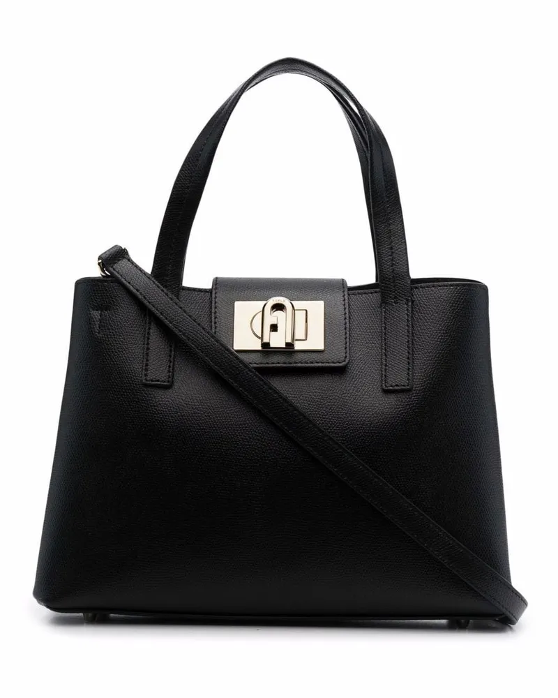 Furla Klassische Handtasche - Schwarz Schwarz