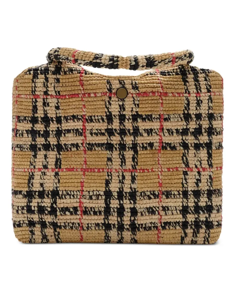 Burberry small Margate tote - Nude Nude