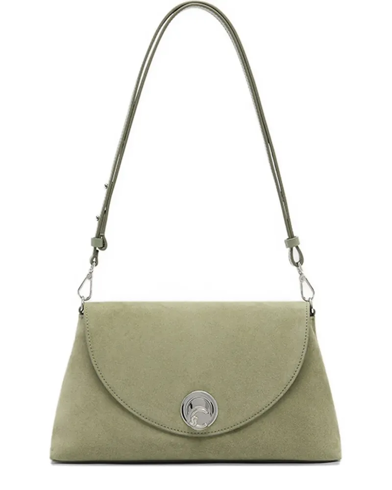Coccinelle Nikla Schultertasche - Grün Grün