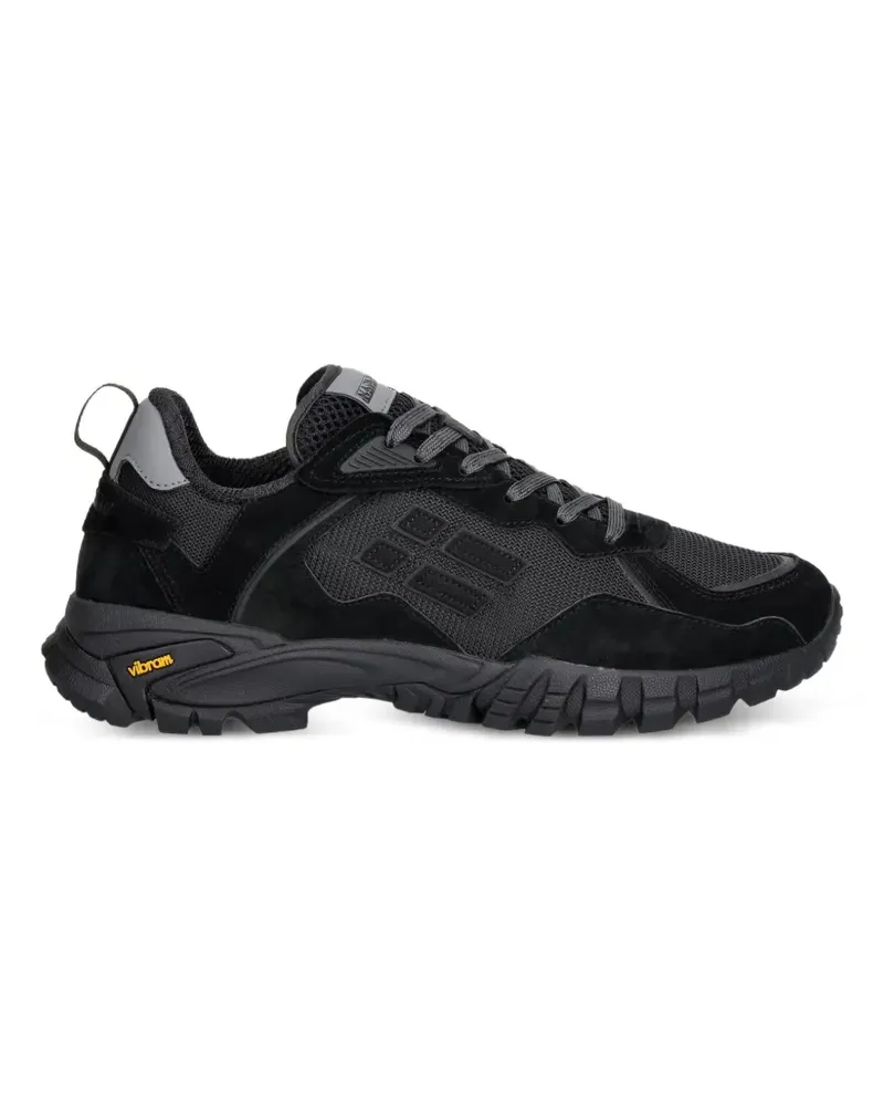 Napapijri Roam Sneakers mit Einsätzen - Schwarz Schwarz