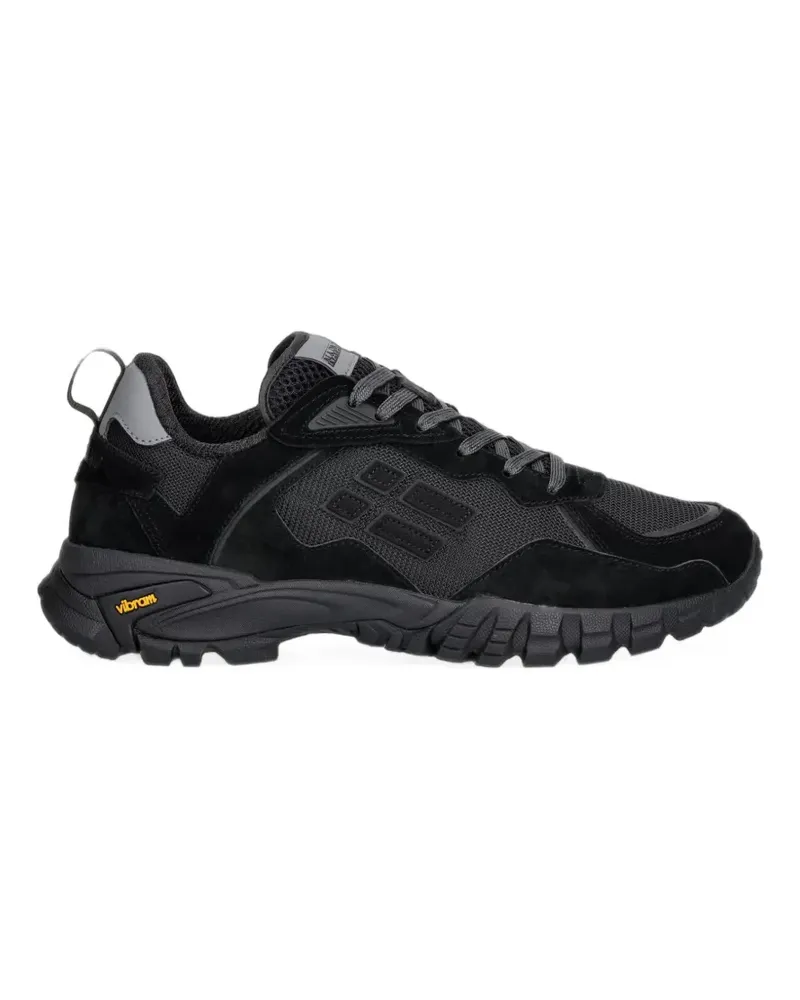 Napapijri Roam Sneakers mit Einsätzen - Schwarz Schwarz