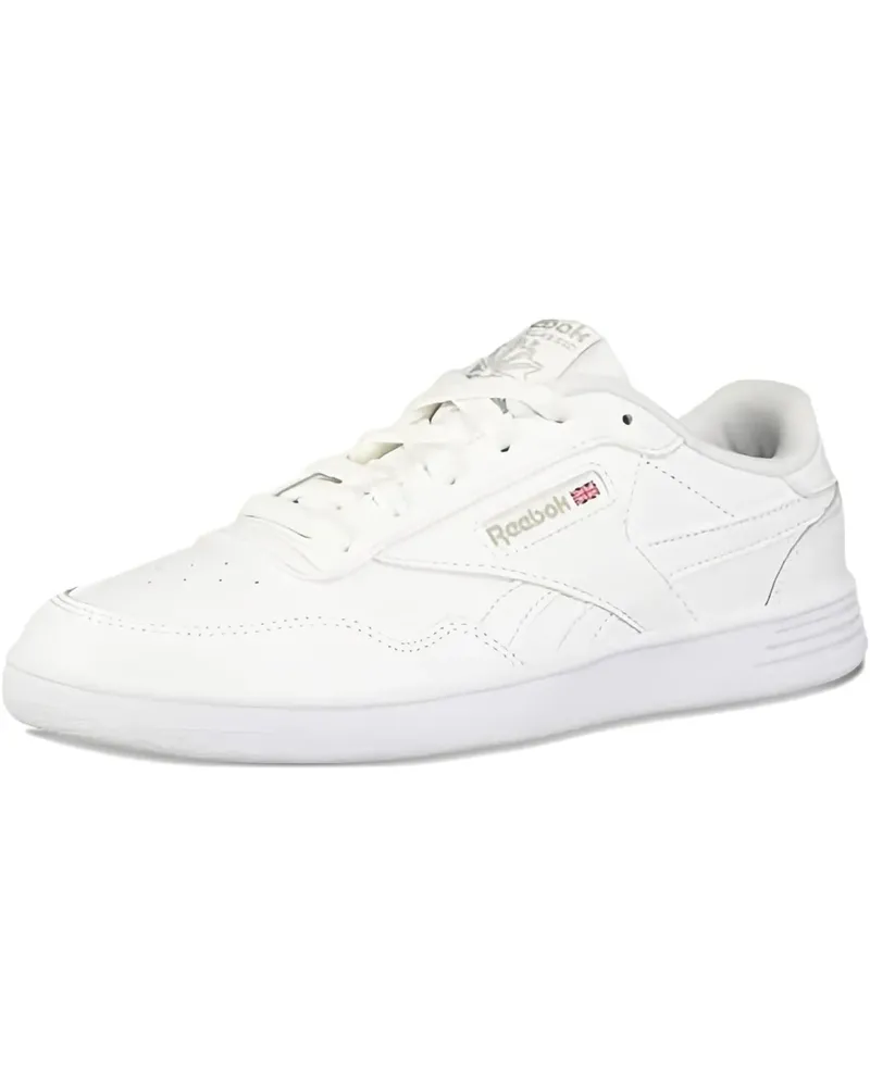 Reebok Club Memt "White/Steel" Sneakers - Weiß Weiß