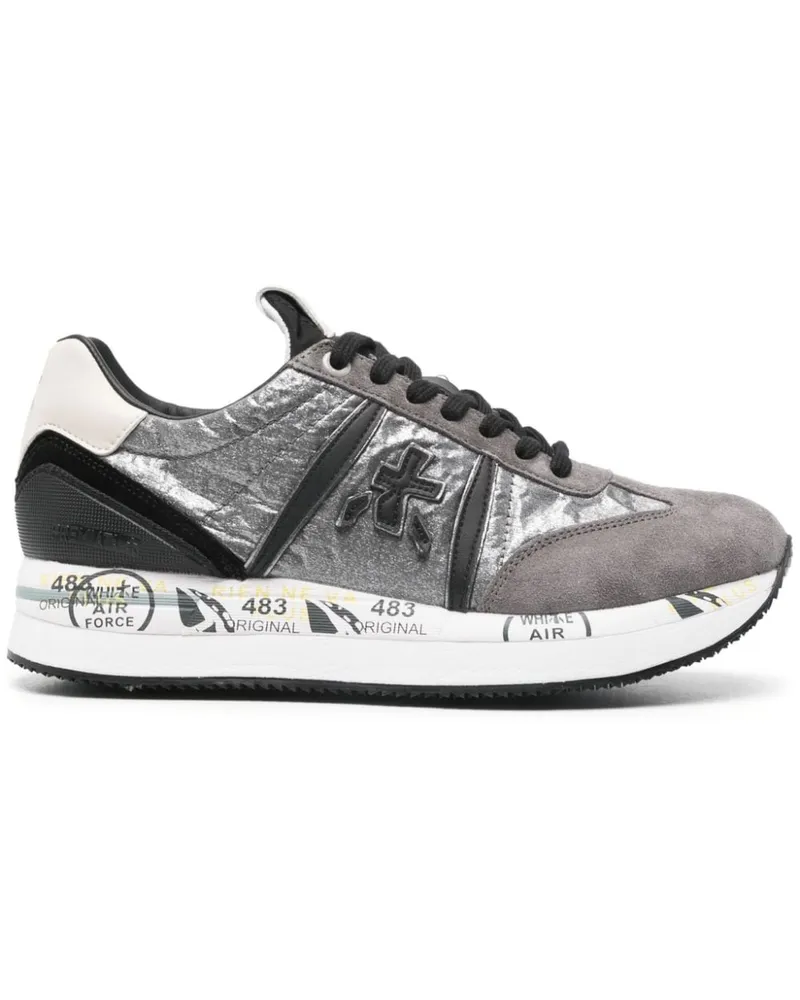 Premiata Conny 6986 Sneakers - Silber Silber