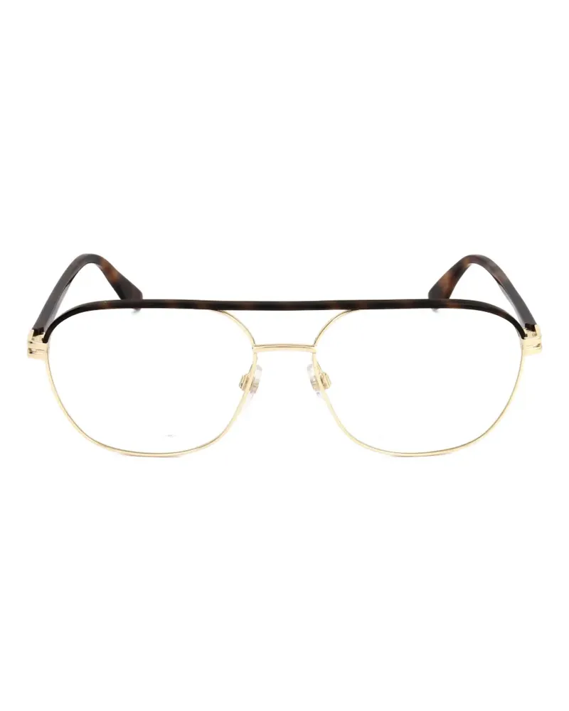 Marc Jacobs Pilotenbrille in Schildpattoptik - Gold Gold
