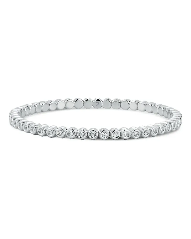 Roberto Demeglio Armband mit Diamanten - Silber Silber