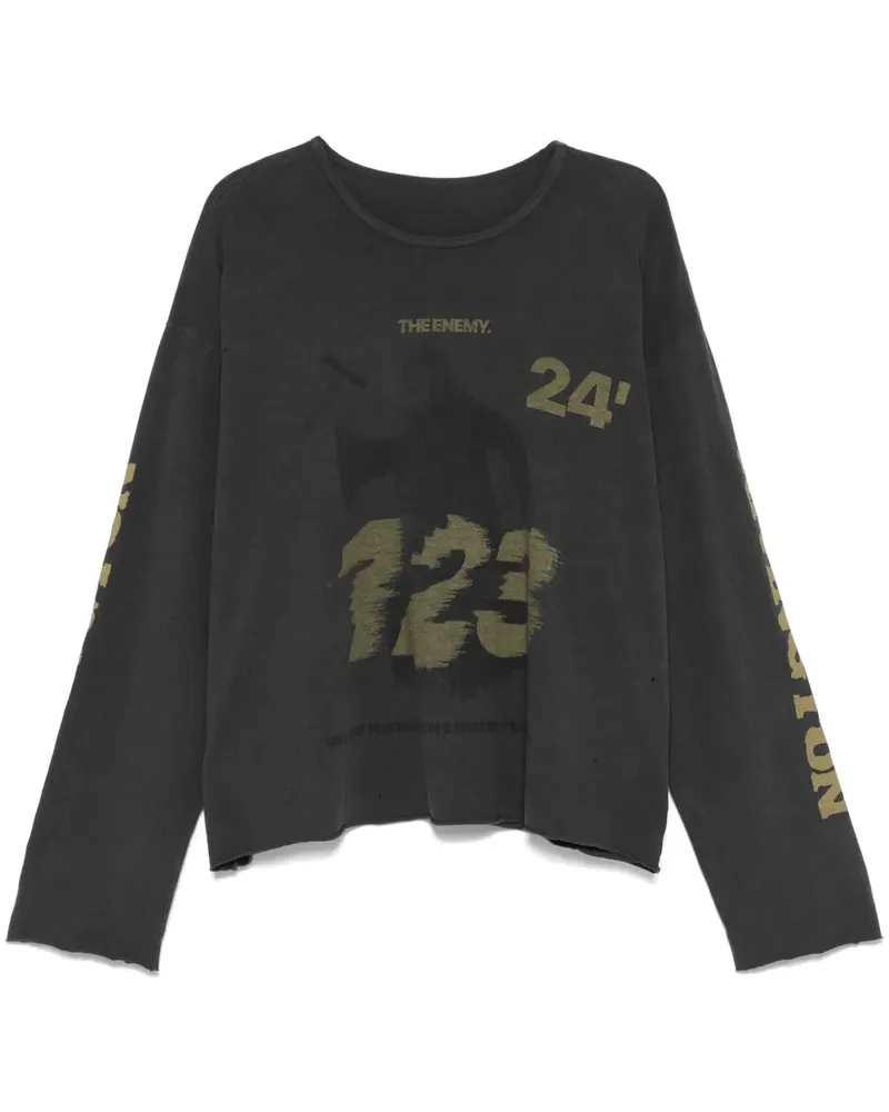 RRR123 Clayton T-Shirt - Schwarz Schwarz