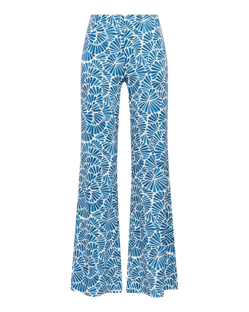 Maliparmi shell trousers - Blau Blau