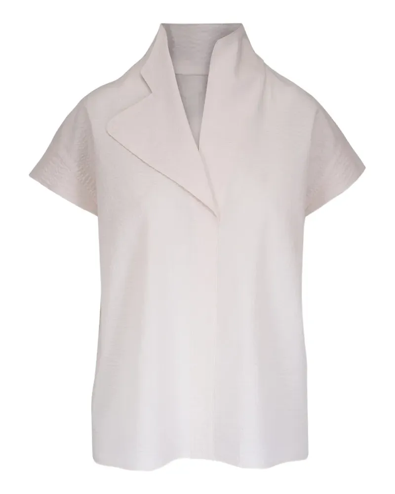 Zero + Maria Cornejo short-sleeve blouse - Nude Nude