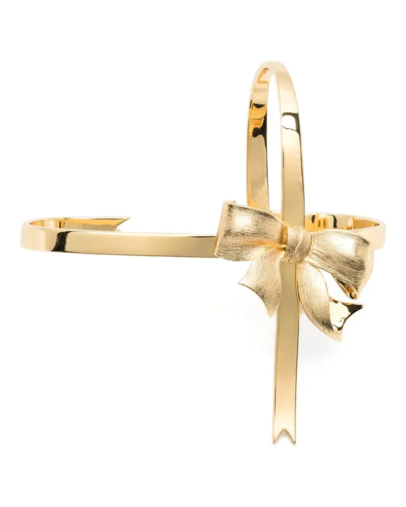 SHUSHU/TONG x YVMIN Handschmuck mit Schleifendetail - Gold Gold