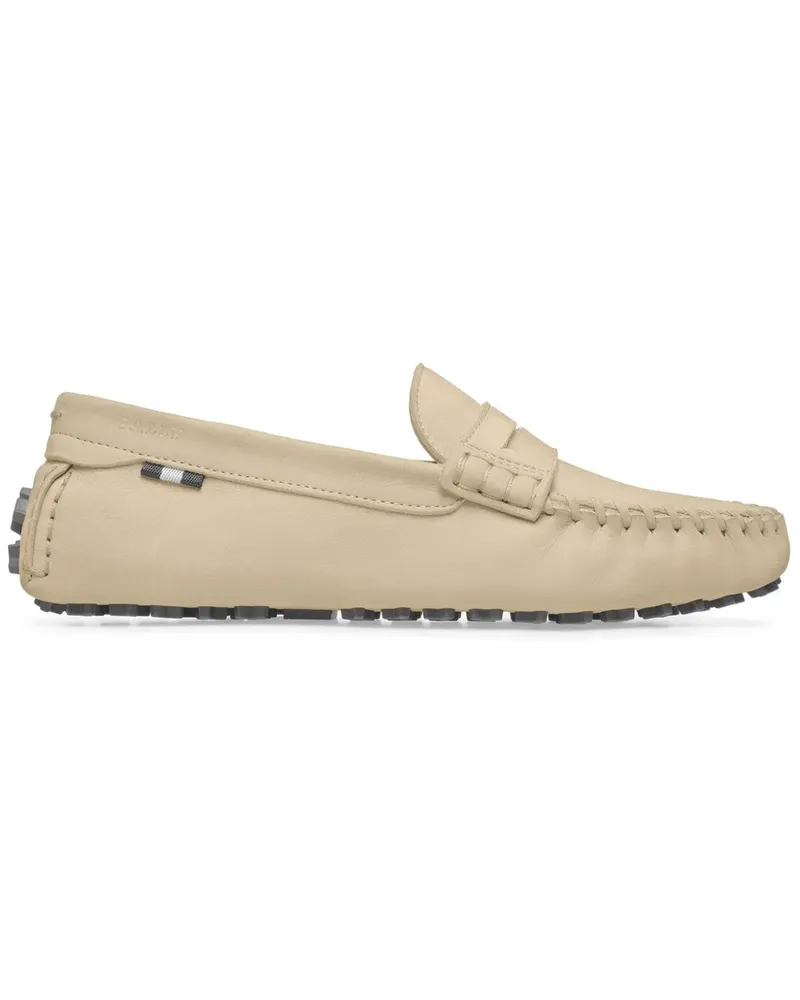 Bally Lamby Loafer - Nude Nude
