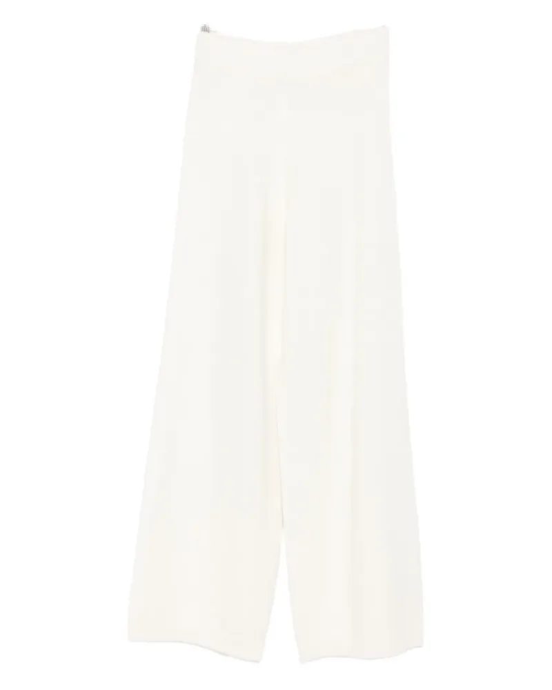 Fabiana Filippi wool-blend pants - Weiß Weiß