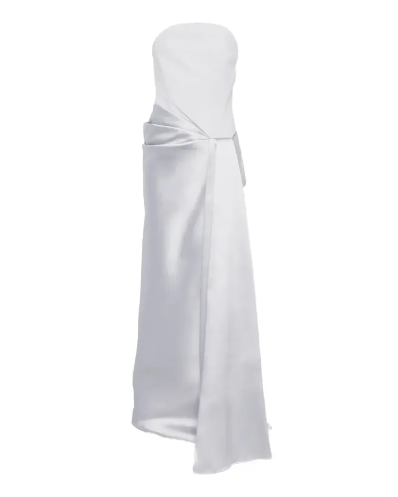 Solace London Seri Maxikleid - Silber Silber