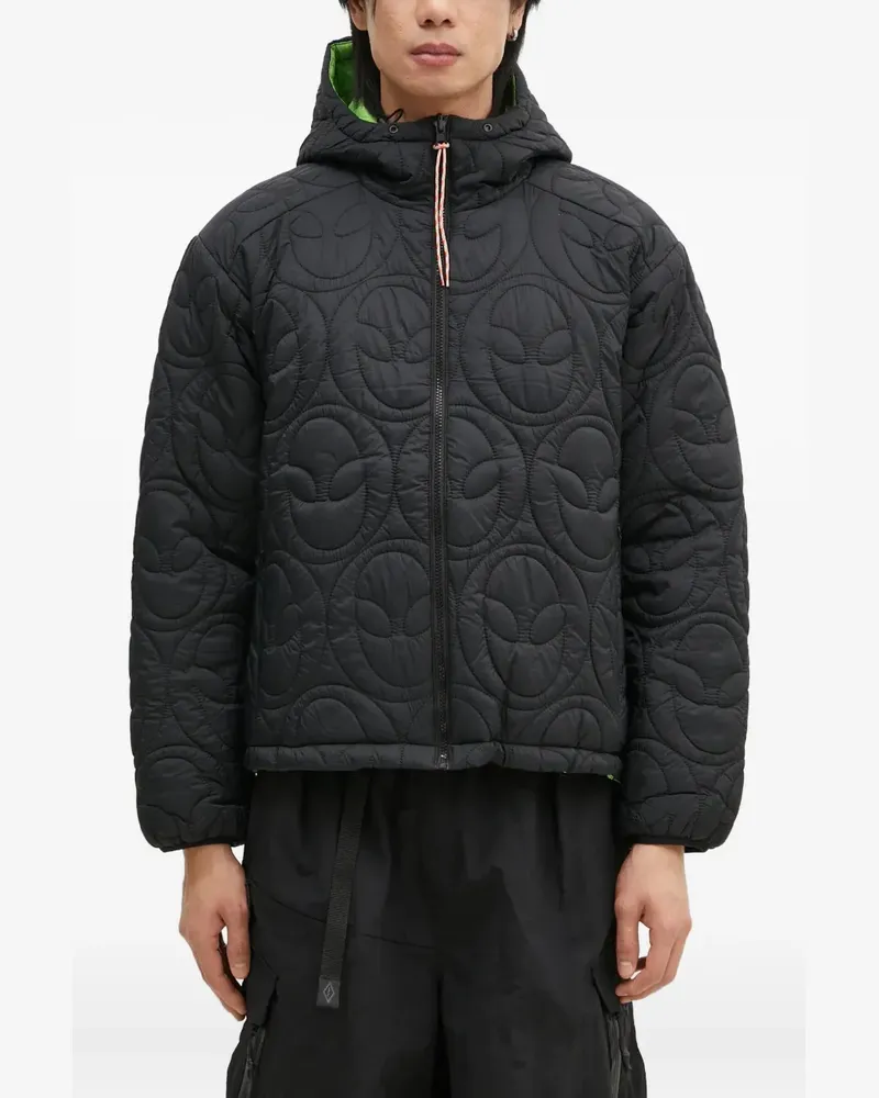 Aries Alien-O Jacke - Schwarz Schwarz