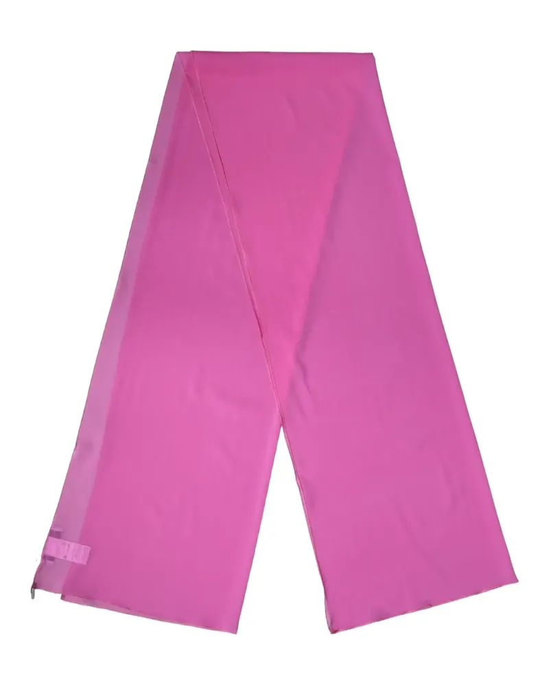 Dolce & Gabbana Schal aus Seide - Rosa Rosa