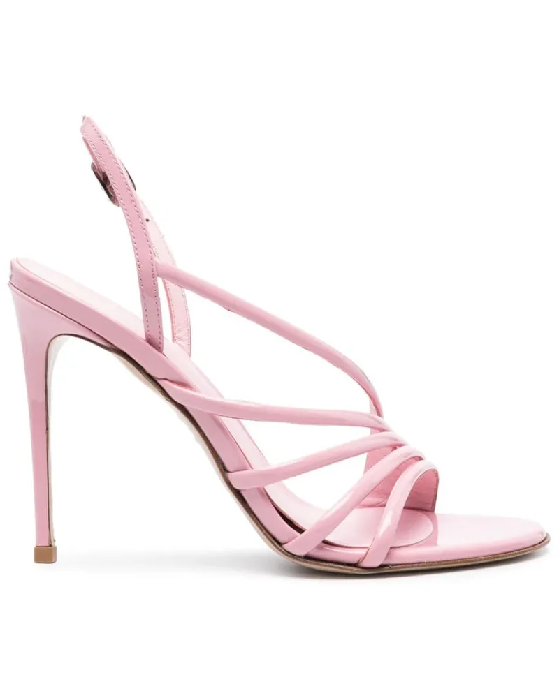 Le Silla Scarlet Sandalen 105mm - Rosa Rosa