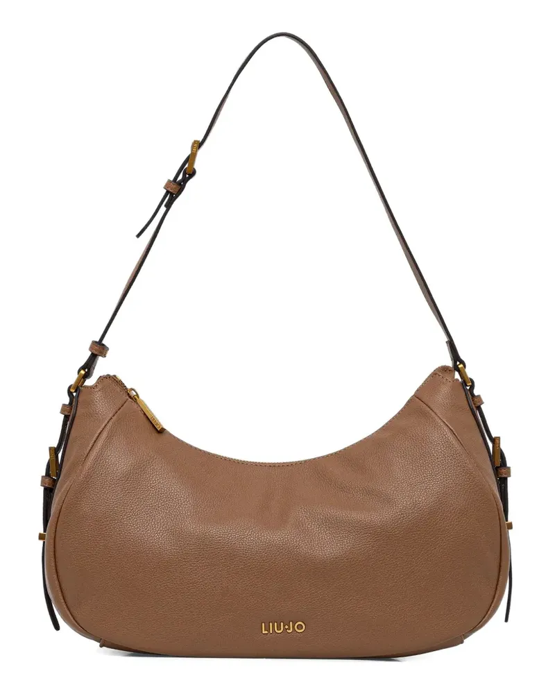 Liu Jo adjustable-strap satchel - Braun Braun