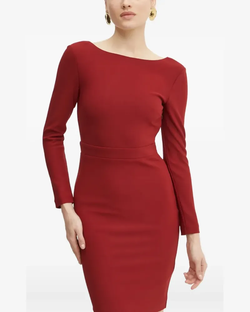 MARCIANO Los Angeles Rückenfreies Minikleid - Rot Rot